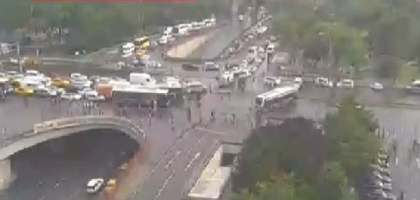 انفجار في وسط اسطنبول  - سبوتنيك عربي