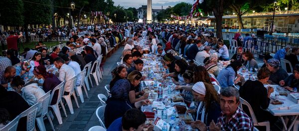 رمضان في إسطنبول - سبوتنيك عربي