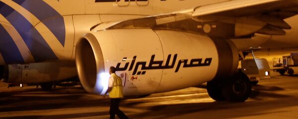طائرة تابعة لـمصر للطيران - سبوتنيك عربي