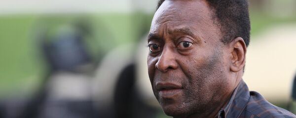 اللاعب البرازيلي بيليه اللاعب البرازيلي بيليه - سبوتنيك عربي