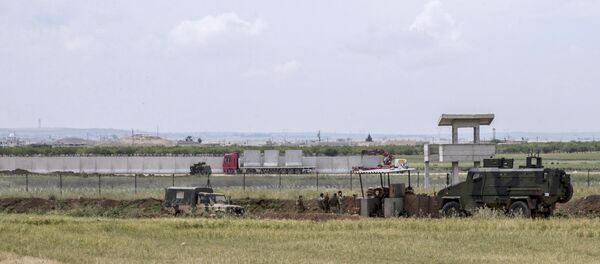 الحدود التركية السورية - سبوتنيك عربي