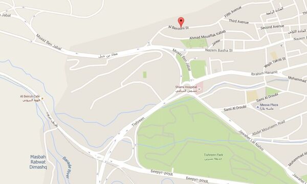 حي البيروني (دمشق)  - سبوتنيك عربي