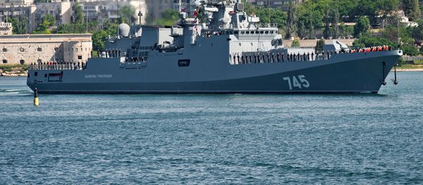 فرقاطة الأميرال غريغوروفيتش - سبوتنيك عربي