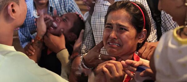 إجبار الأطفال في الهند على إبتلاع الأسماك الحية - سبوتنيك عربي