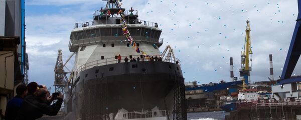 كاسحة الجليد إيليا موروميتس كاسحة الجليد إيليا موروميتس - سبوتنيك عربي