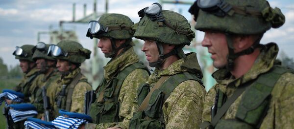 صورة أرشيفية لجنود القوات الخاصة الروسية - سبوتنيك عربي