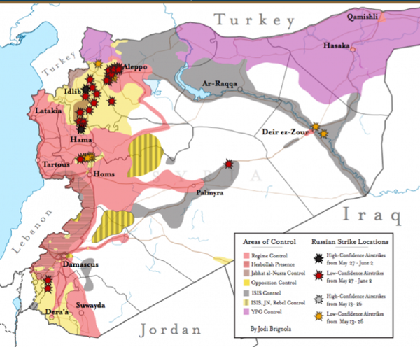 الضربات الجوية الروسية في سوريا الضربات الجوية الروسية في سوريا - سبوتنيك عربي