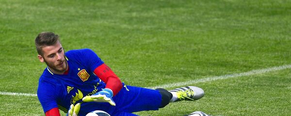 حارس الفريق الإسباني ديفيد دي خيا - سبوتنيك عربي