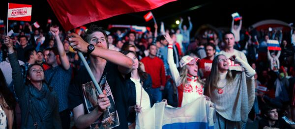 مشجعو منتخب روسيا - سبوتنيك عربي