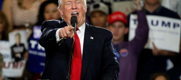 المرشح للرئاسة الأمريكية دونالد ترامب - سبوتنيك عربي