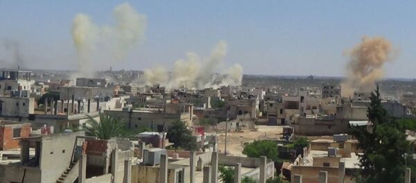 المسلحون يطلقون نوع جديد من القذائف على كفريا والفوعة - سبوتنيك عربي