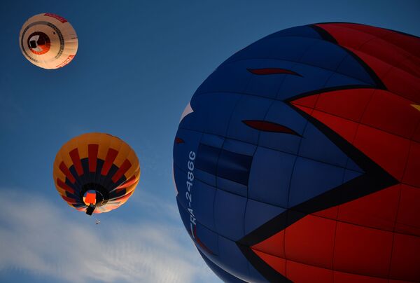 اللقاء الدولي الـ 21 لركاب المنطاد في فيليكي لوكي - سبوتنيك عربي