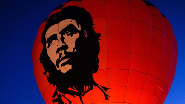 اللقاء الدولي الـ 21 لراكبي المنطاد في فيليكي لوكي - سبوتنيك عربي