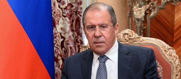 وزير الخارجية الروسي سيرغي لافروف - سبوتنيك عربي