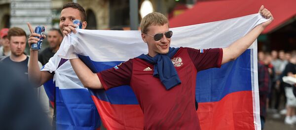 المشجعون الروس - سبوتنيك عربي