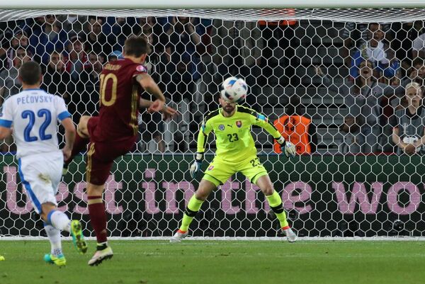 مباراة روسيا - سلوفاكيا - سبوتنيك عربي