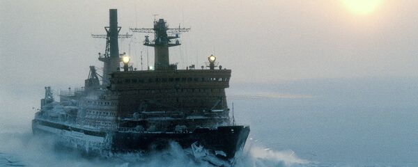 كاسحة جليد روسية كاسحة جليد روسية - سبوتنيك عربي