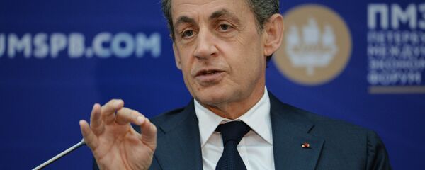 الرئيس الفرنسي السابق نيكولا ساركوزي الرئيس الفرنسي السابق نيكولا ساركوزي - سبوتنيك عربي