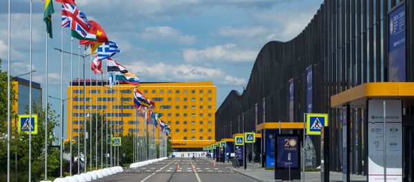 منتدى بطرسبورغ الاقتصادي الدولي - سبوتنيك عربي