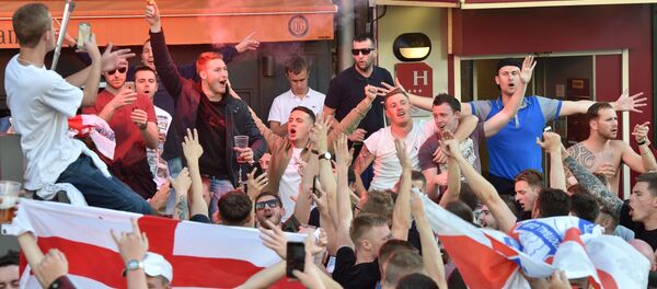 الجماهير الانجليزية - سبوتنيك عربي