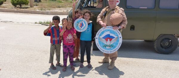 المساعدات الروسية تصل إلى كافة المناطق السورية - سبوتنيك عربي