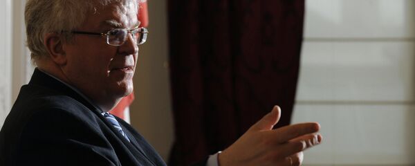 مندوب روسيا الدائم لدى الاتحاد الاوروبي، فلاديمير تشيجوف، - سبوتنيك عربي