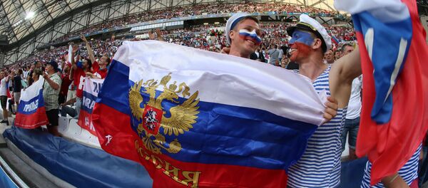 مشجعي روسيا في كأس أوروبا لكرة القدم يورو 2016 - سبوتنيك عربي