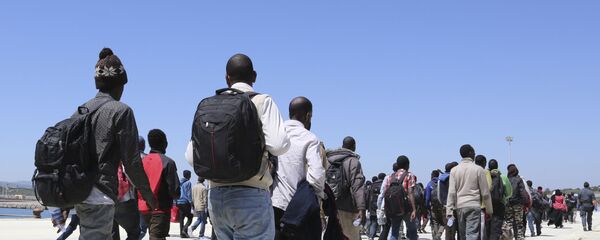 مهاجرون من إريتريا - سبوتنيك عربي