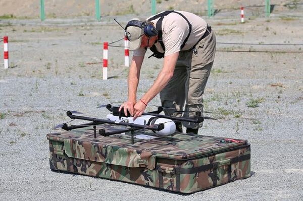 مروحية روسية بدون طيار - سبوتنيك عربي