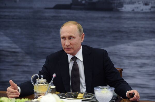 فلاديمير بوتين فلاديمير بوتين - سبوتنيك عربي