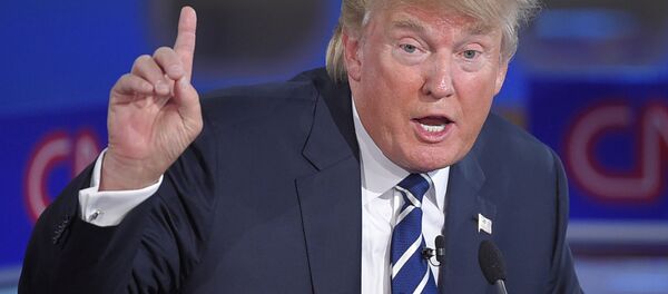 دونالد ترامب - سبوتنيك عربي