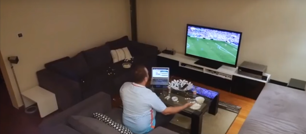 مشجع تركي مشجع تركي - سبوتنيك عربي