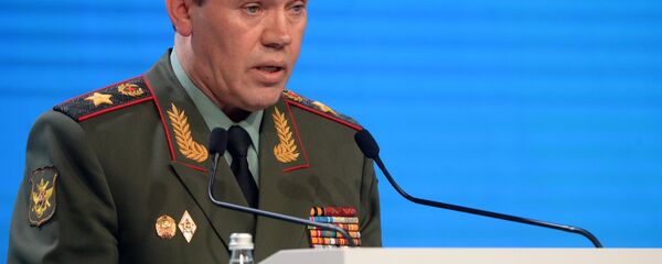 رئيس هيئة الأركان العامة الروسية فاليري غيراسيموف - سبوتنيك عربي
