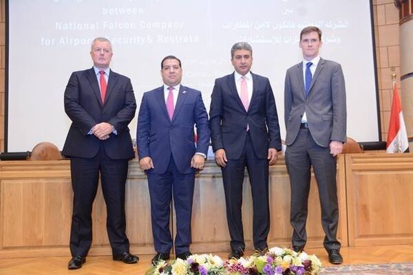 توقيع اتفاق تأمين المطارات - سبوتنيك عربي