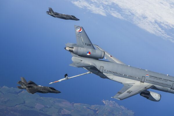 مقاتلة أف - 35 - سبوتنيك عربي