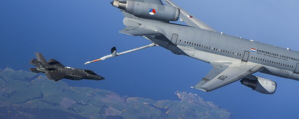 مقاتلة أف - 35 - سبوتنيك عربي