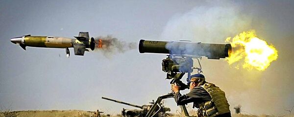 صاروخ كورنيت الروسي - سبوتنيك عربي