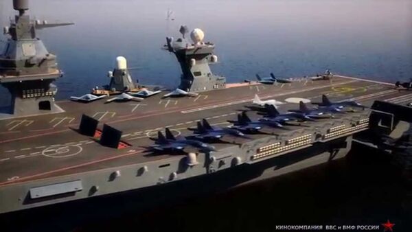 حاملة الطائرات الروسية العاصفة - سبوتنيك عربي