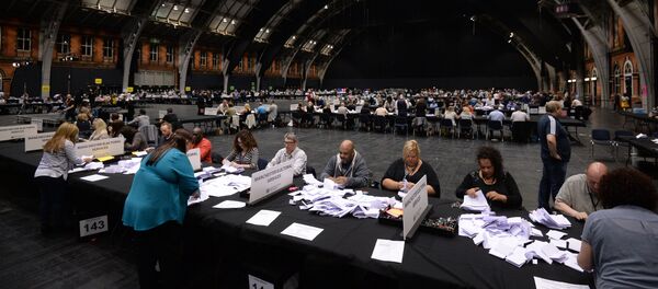 استفتاء بريطانيا استفتاء بريطانيا - سبوتنيك عربي