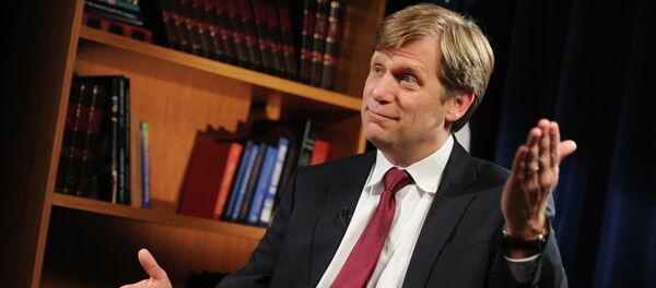 سفير الولايات المتحدة السابق لدى روسيا مايكل ماكفول سفير الولايات المتحدة السابق لدى روسيا مايكل ماكفول - سبوتنيك عربي