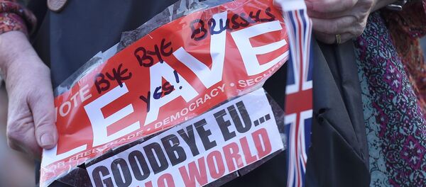 استفتاء خروج بريطانيا من الاتحاد الأوروبي - سبوتنيك عربي