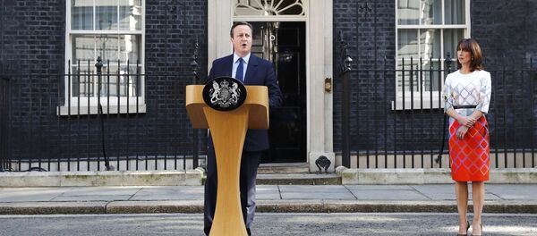 رئيس الوزراء البريطاني ديفيد كاميرون - سبوتنيك عربي