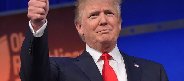 ترامب - سبوتنيك عربي