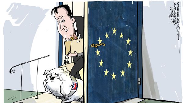 خروج المملكة من الاتحاد الأوروبي خروج المملكة من الاتحاد الأوروبي - سبوتنيك عربي