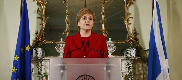 First Minister of Scotland Nicola Sturgeon - سبوتنيك عربي