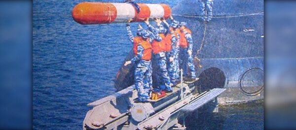 غواصة نووية صينية غواصة نووية صينية - سبوتنيك عربي