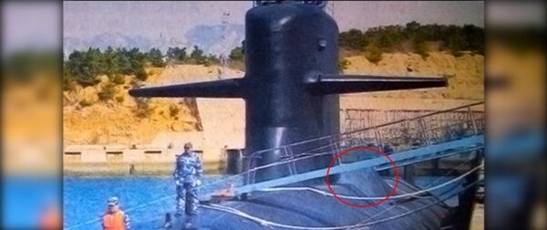 غواصة نووية صينية - سبوتنيك عربي