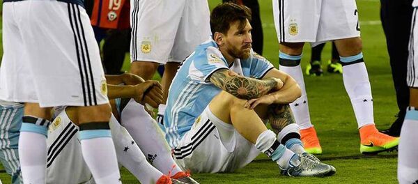 ميسي ميسي - سبوتنيك عربي