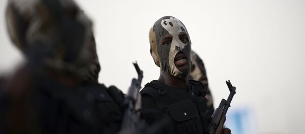 صورة أرشيفية لعناصر القوات الخاصة السعودية - سبوتنيك عربي