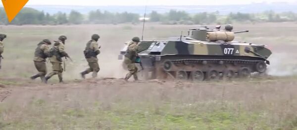 انتهاء المرحلة الأولى من مسابقة قوات الإنزال الجوي الروسية - سبوتنيك عربي